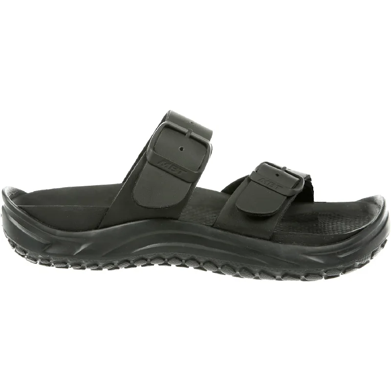 Women's MBT Nakuru Black Synthetic Edwardian Shoe Look  