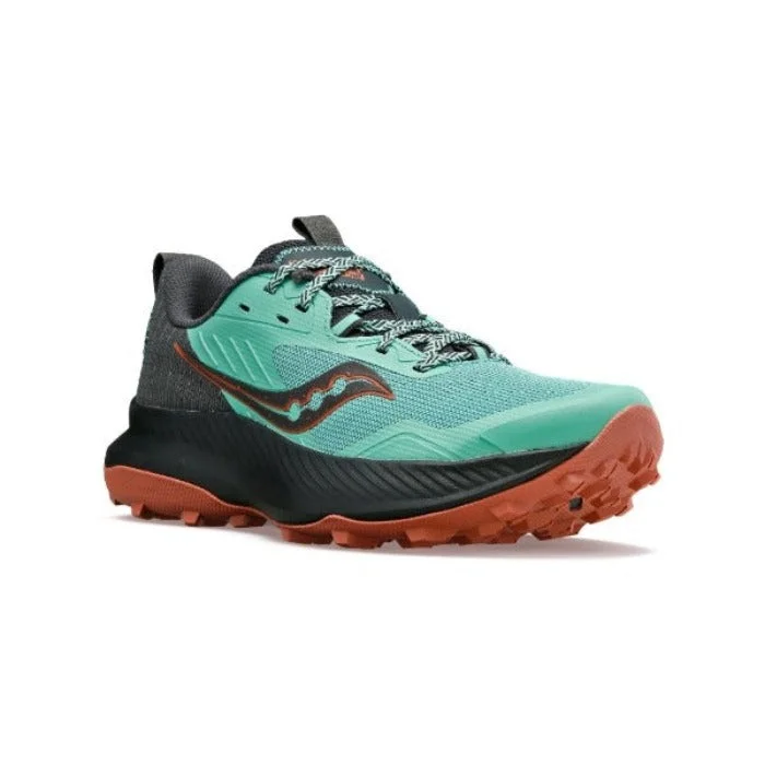 Saucony Women's Blaze TR - Sprig/Wood Art Deco - Inspired Shoe Look  