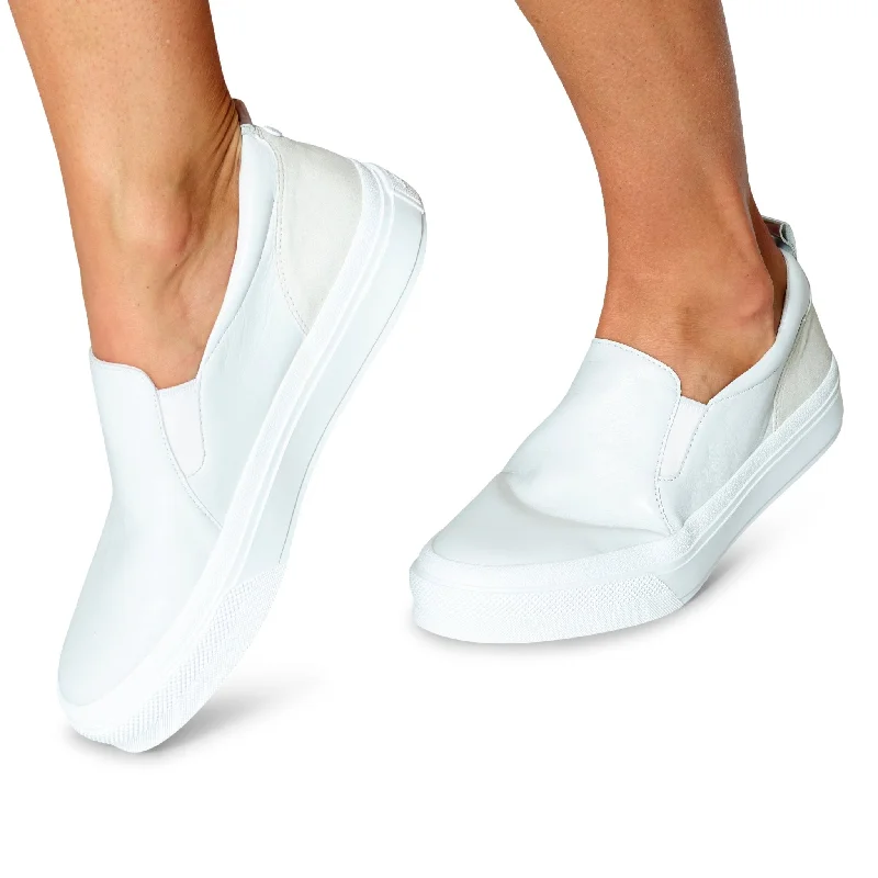 White