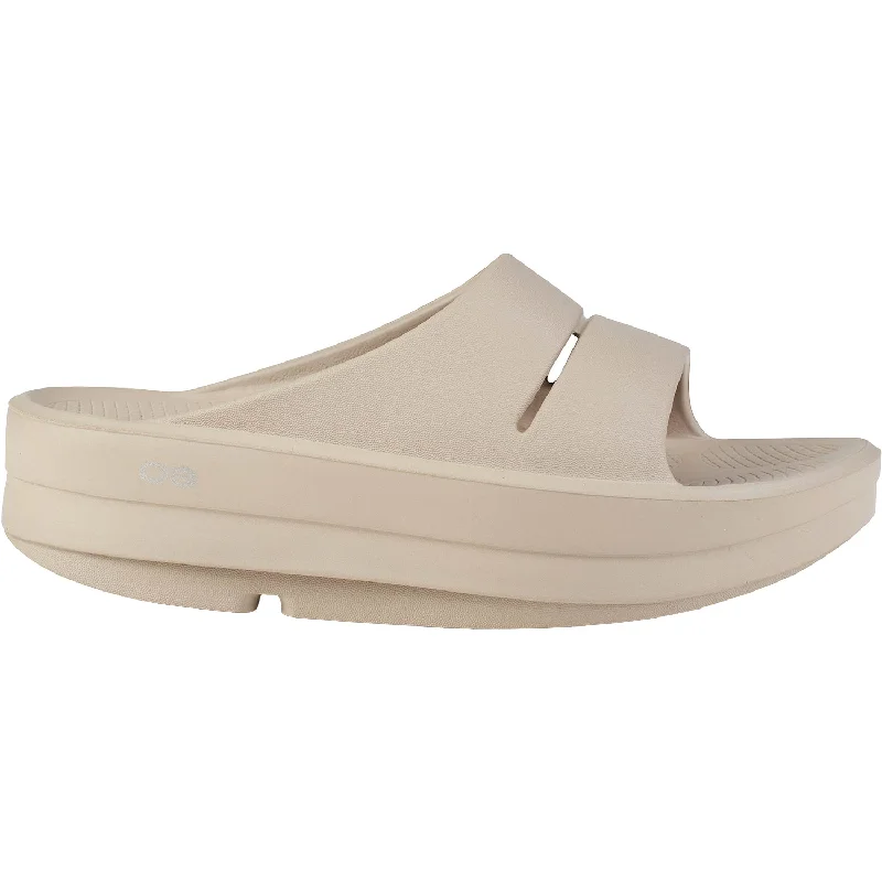 Women's OOFOs OOMega OOahh Nomad Synthetic Moccasin Soft - Sole Style  