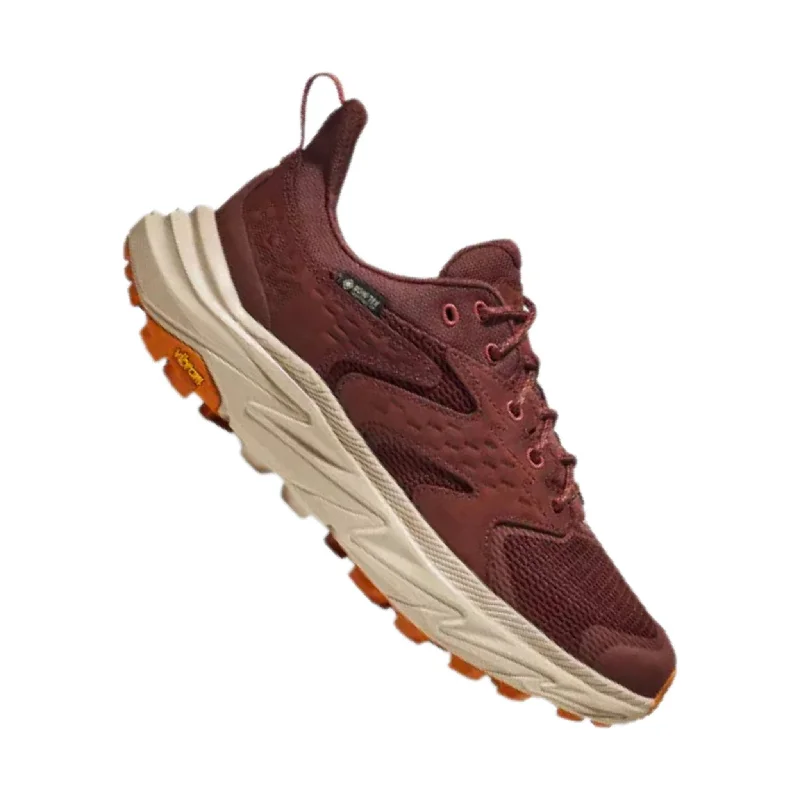 HOKA Women's Anacopa 2 Low GTX Hiking Shoe - Spice/Earthenware Buckle -