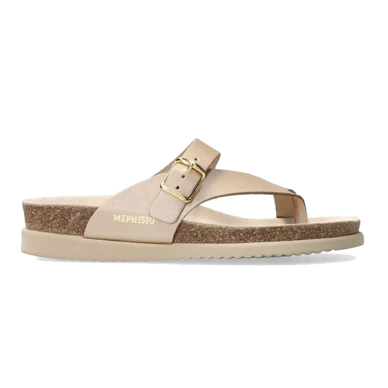 Women's Mephisto Helen Platinum Perla Hemp - Material Shoe Style  