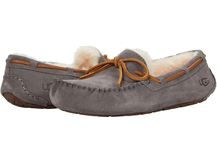 UGG Women's Dakota Pewter Artisan - Crafted Loafer Style  