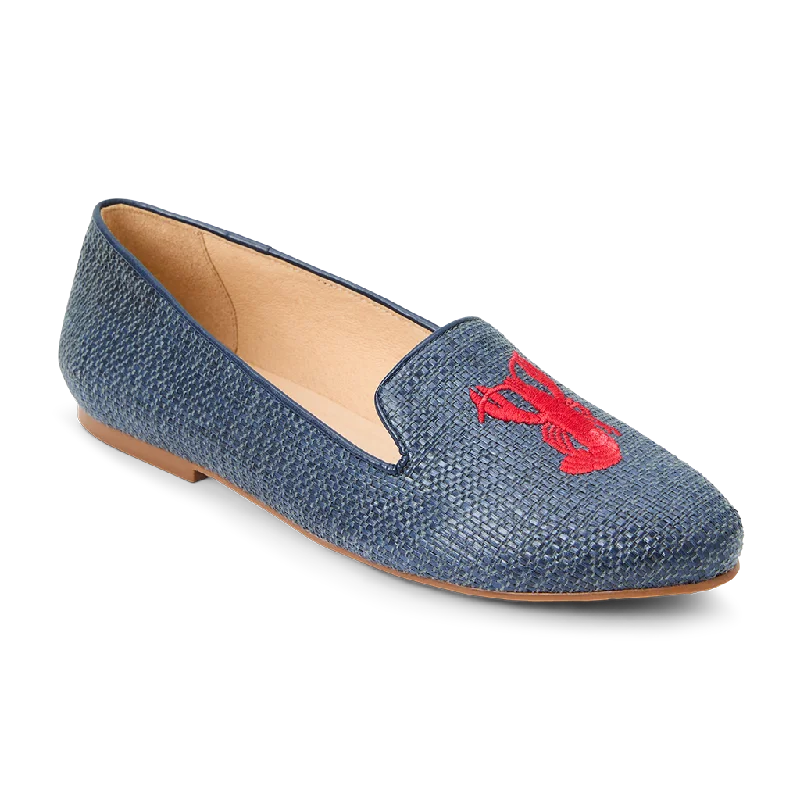 Lobster Embroidered Loafer Quick - Dry Hiking Shoe Style   