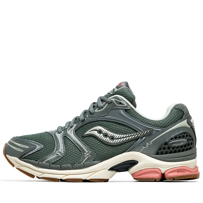 Saucony ProGrid Triumph 4 - Agave/Peach Slide Sandal Beach Style  