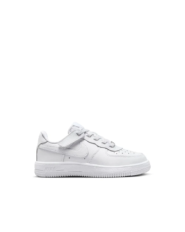 Air Force 1 Low EasyOn 'White' (PS) Striped Shoe Style  