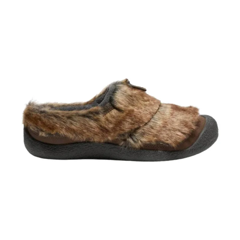 KEEN Women's Howser III Slide - Canteen Blue Coast Loafer Aesthetic 