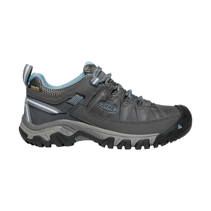 KEEN Women's Targhee III Waterproof - Magnet/Atlantic Blue - ONLINE STORE CREDIT/EXCHANGE ONLY Smart - Shoe Functionality Style  