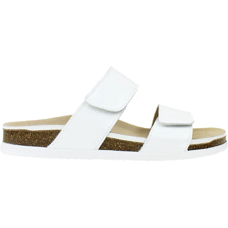 Women's Ara Serra White Patent Art Deco - Inspired Shoe Look  