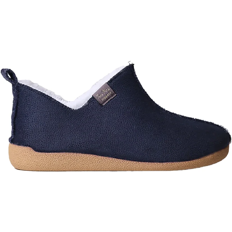 Women's Toni Pons Moscu-BD Navy Fabric Retro Basketball Sneaker Design  