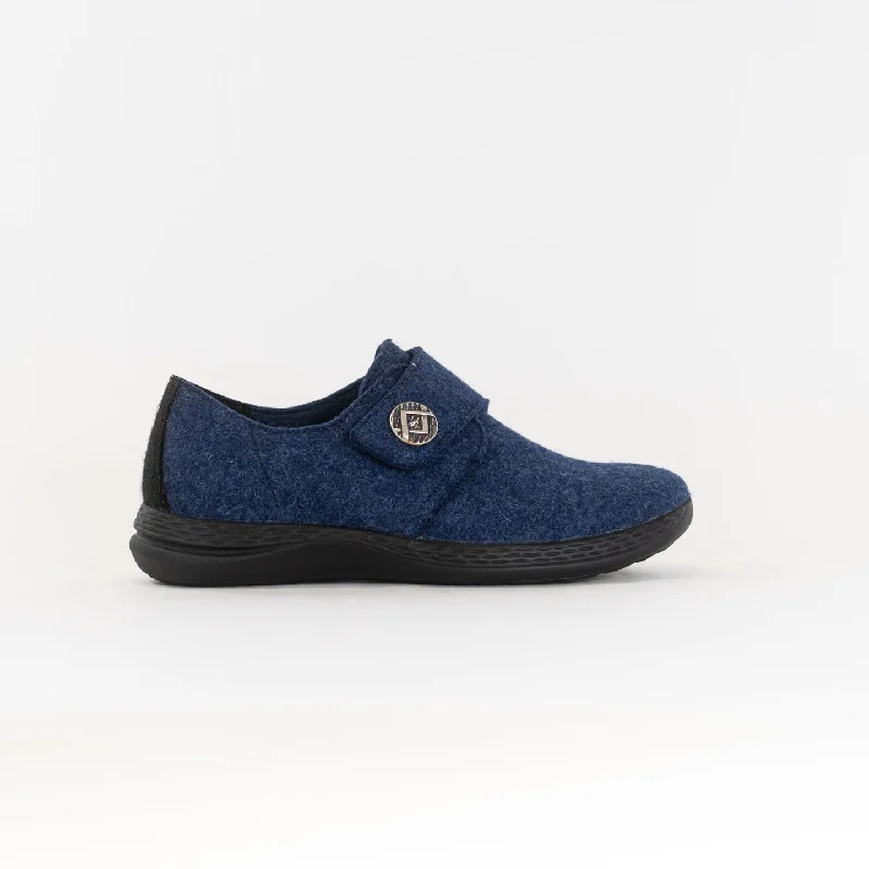 Fidelio Wollfilz 526412 (Women's) - Jeans Athleisure Derby Style  