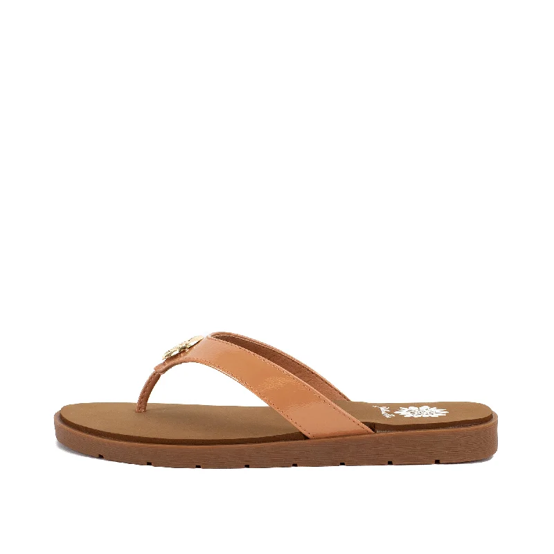 Fazania Flip Flop Sandal Ankle - High Military Boot Style  