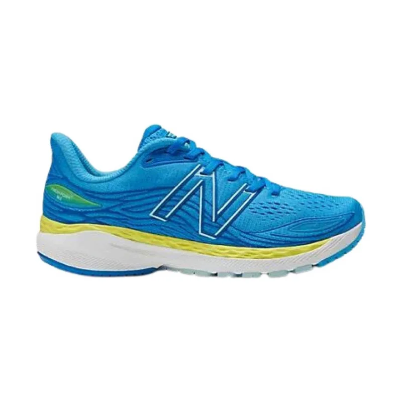 New Balance Women's Fresh Foam X 860v12 - Vibrant Sky Distressed Leather Shoe Style  