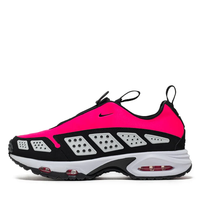 Women's Nike Air Max Sunder - Hyper Pink/Black Neon - Accent Sneaker Look  