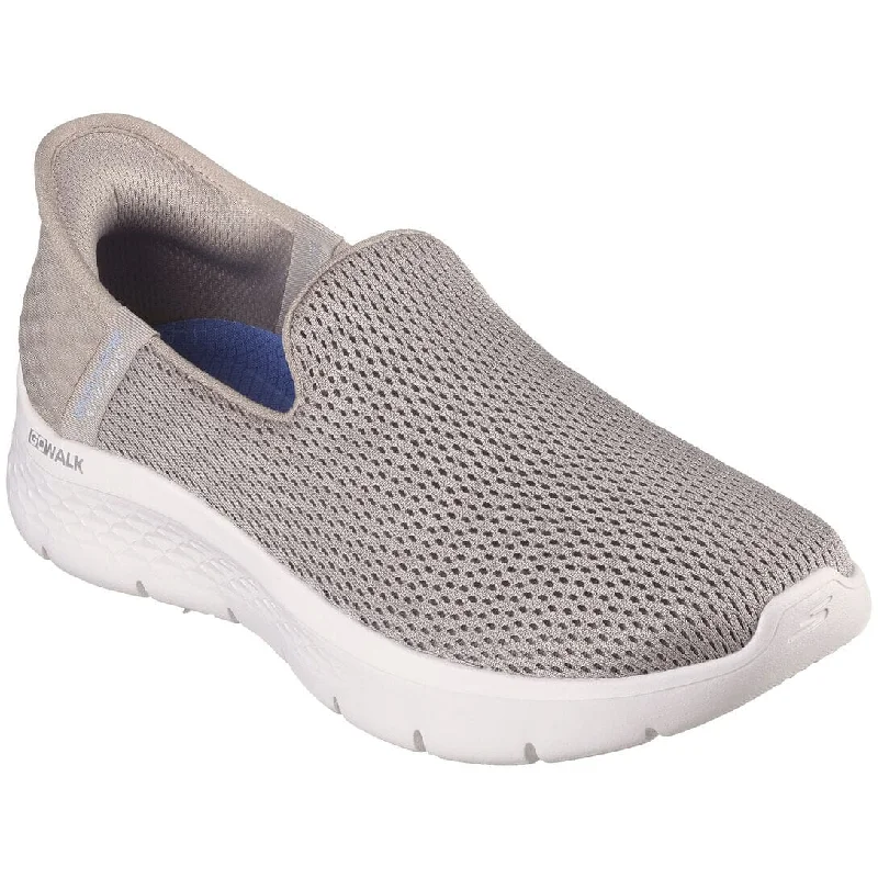 SKECHERS SLIP-INS GO WALK FLEX - RELISH WOMEN Patchwork Shoe Aesthetic  