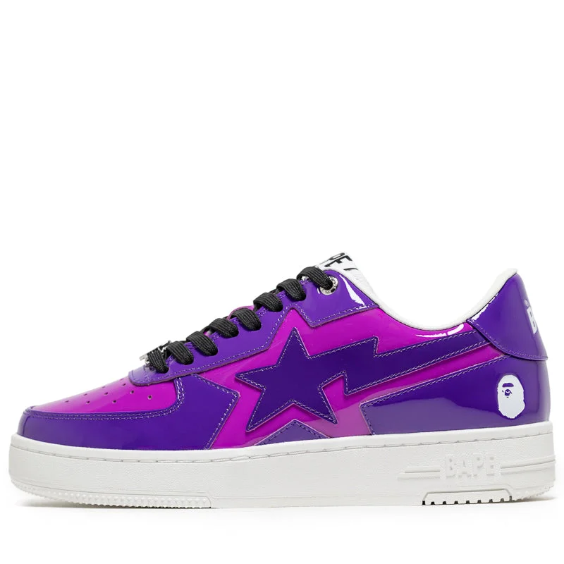 A Bathing Ape Bape Sta Icon - Purple Ivy League - Inspired Derby Look 