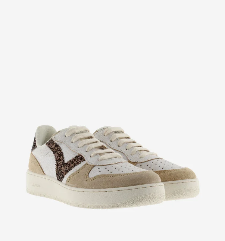 1258258 BEIGE Upcycled Shoe Look  
