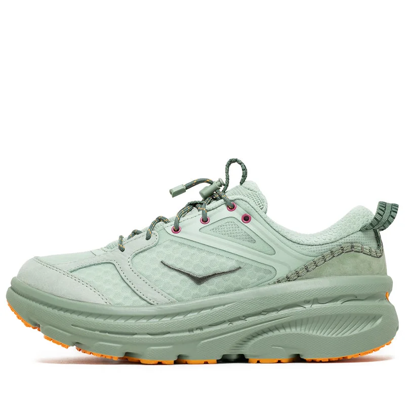 Hoka Bondi B3LS - Aloe Vera/Succulent Performance Running Sneaker Look  