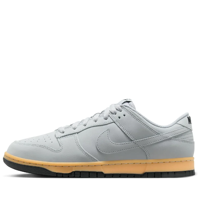 Nike Dunk Low Retro - Wolf Grey/Gum Yellow Neon - Accent Sneaker Look  