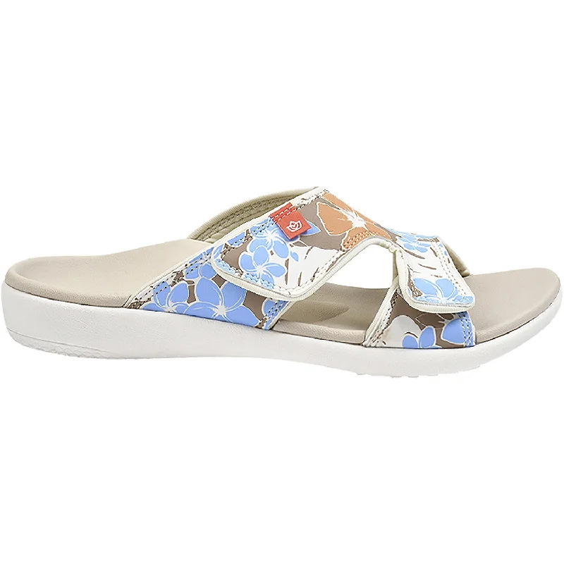 Women's Spenco Kholo 2 Luau Maple Synthetic Lightweight Tennis Sneaker Look  