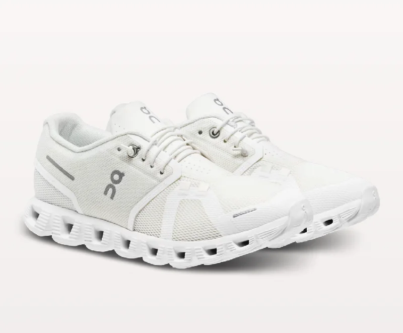 CLOUD5 MEN WHITE Checkered Shoe Pattern Look  