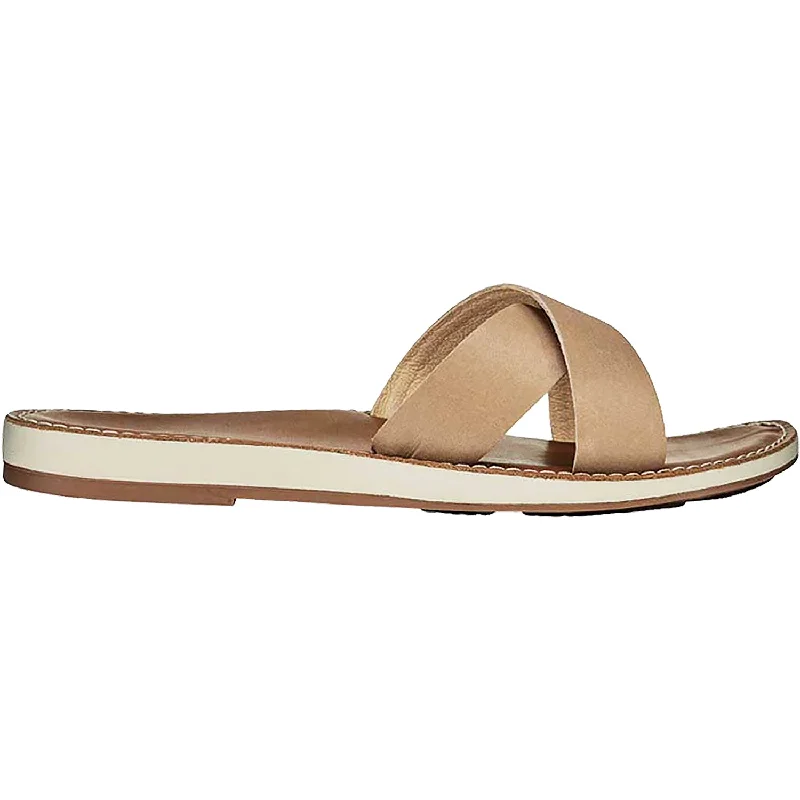 Women's OluKai Ke'a Sting Leather Aesthetic  