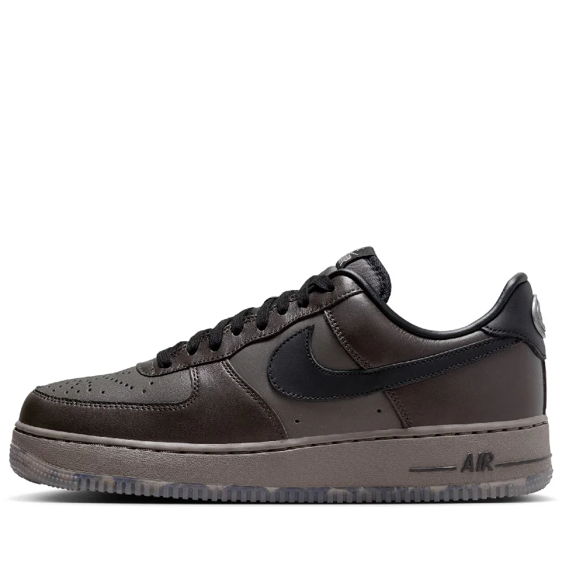 Nike Air Force 1 Low 'Paris' - Black Tea/Black Leather Driving Shoe Style  