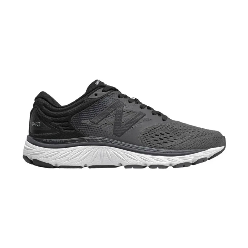 New Balance Women's 940v4 Running Shoe - Black Two - Tone Shoe Design  