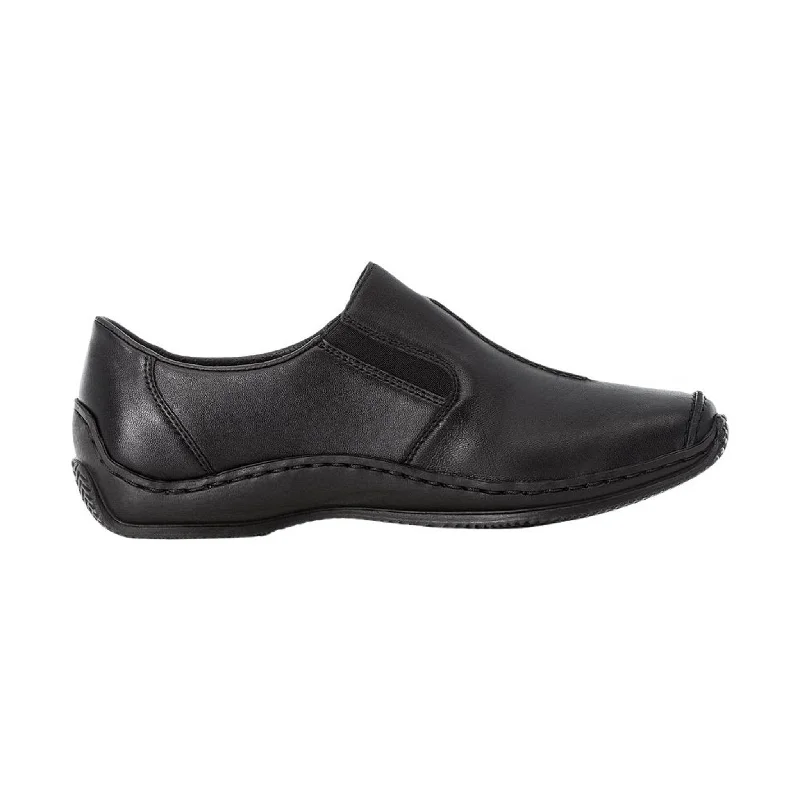 Rieker Women's Celia 51 - Black Bespoke Shoe Aesthetic 