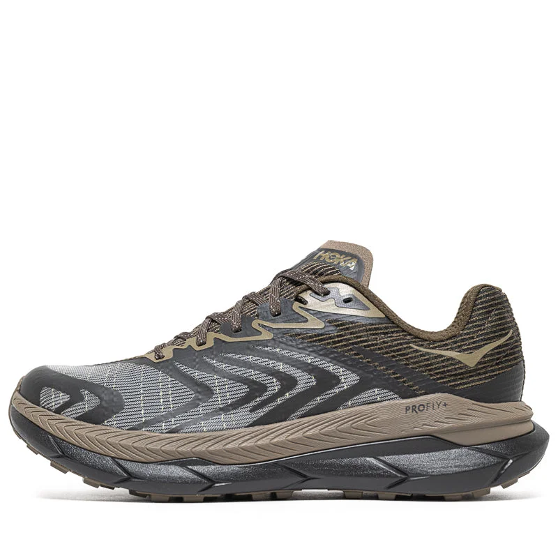 Hoka Tecton X 2 TS - Deep Umber/Black Quilted Shoe Design  