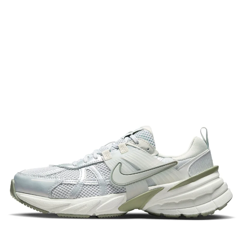 Women's Nike V2K Run - Photon Dust/Light Silver Business Monk Strap Style  