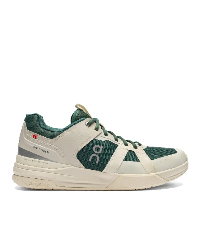 THE ROGER Clubhouse Pro Ivory Evergreen Edwardian Shoe Look  