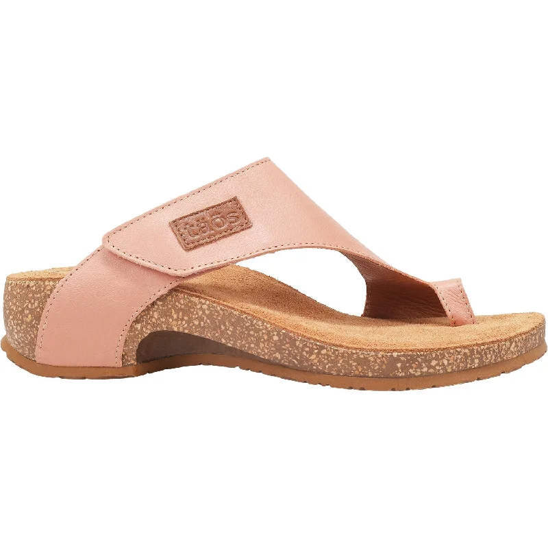 Women's Taos Loop Blush Leather Suede Desert Boot 