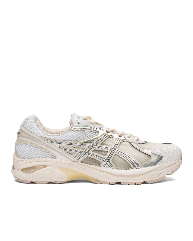Above the Clouds x GT-2160 White/Pure Silver Two - Tone Shoe Design  