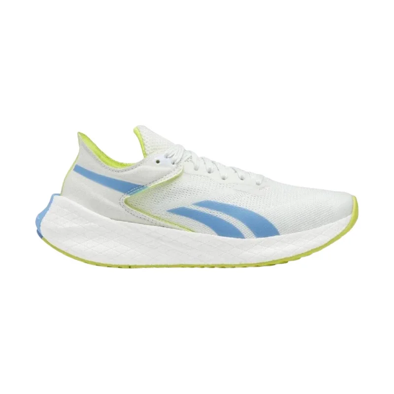 Reebok Women's Symmetros Running Shoe - Opal Glow/Essential Blue/Acid Yellow Tassel Driving Shoe Look Reebok Women's Symmetros Running Shoe - Opal Glow/Essential Blue/Acid Yellow Tassel Driving Shoe Look