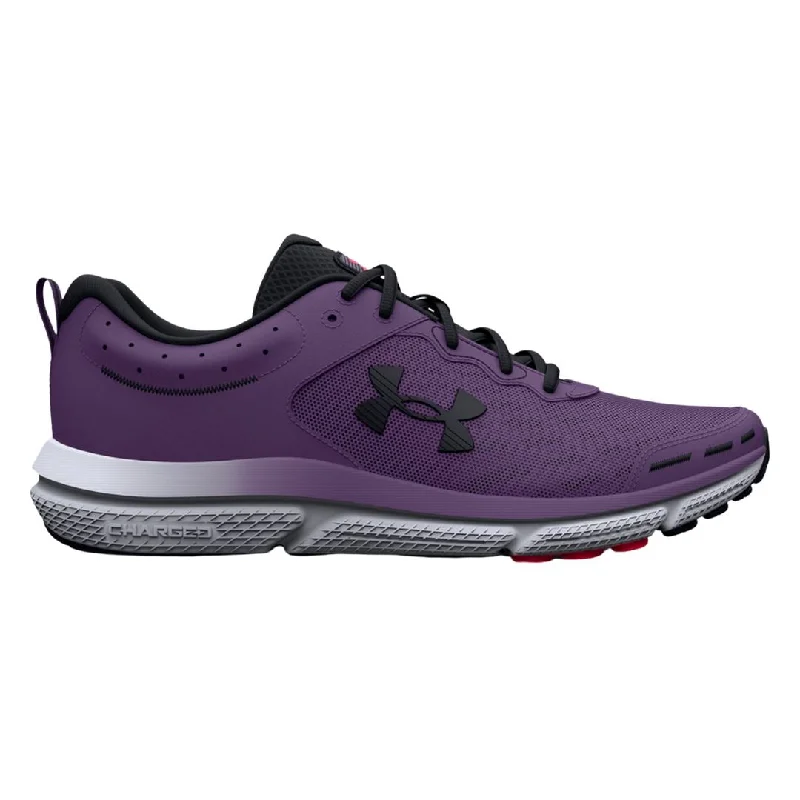 UNDER ARMOUR CHARGED ASSERT 10 WOMEN'S MEDIUM AND WIDE Suede Desert Boot 
