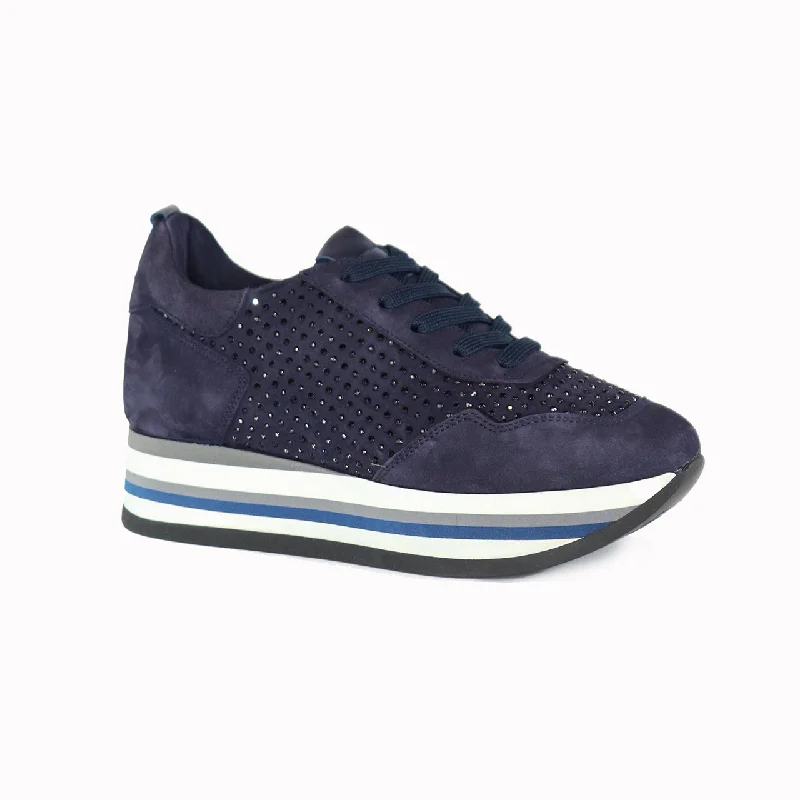 CASSIA NAVY Bespoke Shoe Aesthetic 