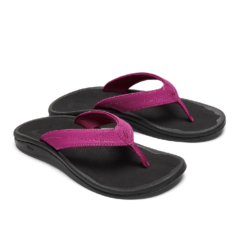 'Ohana Synthetic Women's Mod Oxford Design  