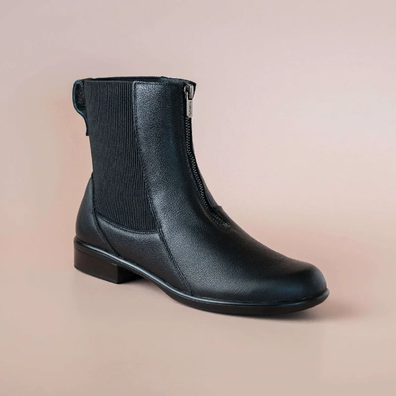 BLACK LEATHER