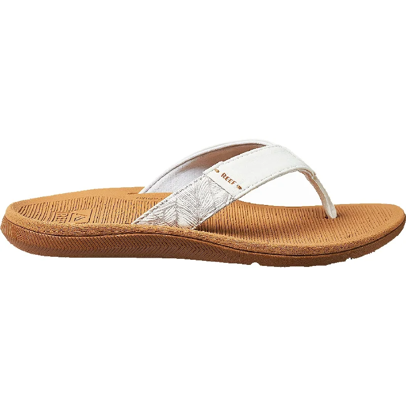 Women's Reef Santa Ana Cloud Synthetic Slide Sandal Beach Style  