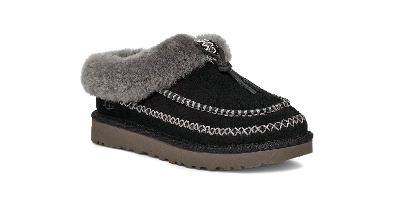 UGG Tasman Alpine Black Women's Casual Loafer Style          