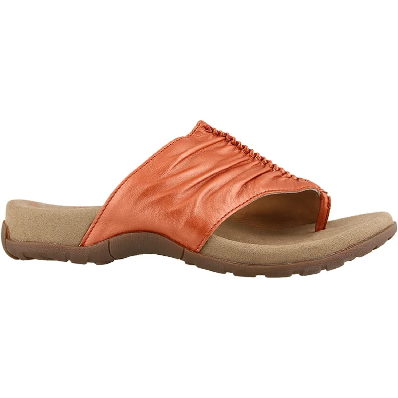 Women's Taos Gift 2 Copper Coin Leather Elastic - Sided Chelsea Look  