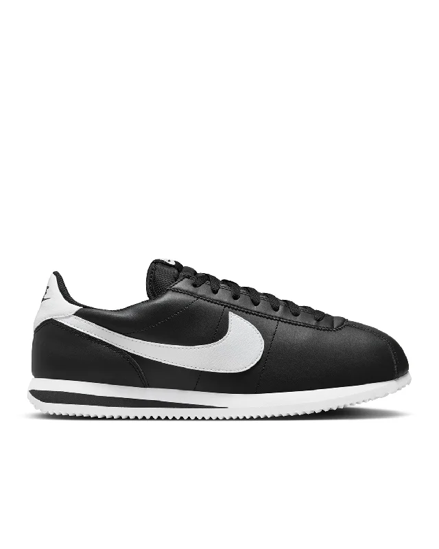 Cortez 'Black White' Hemp - Material Shoe Style  