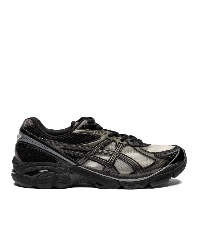 Above the Clouds x GT-2160 Black/Gunmetal Upcycled Shoe Look  