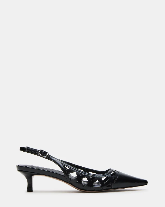 KALICO BLACK Artisan - Crafted Loafer Style  