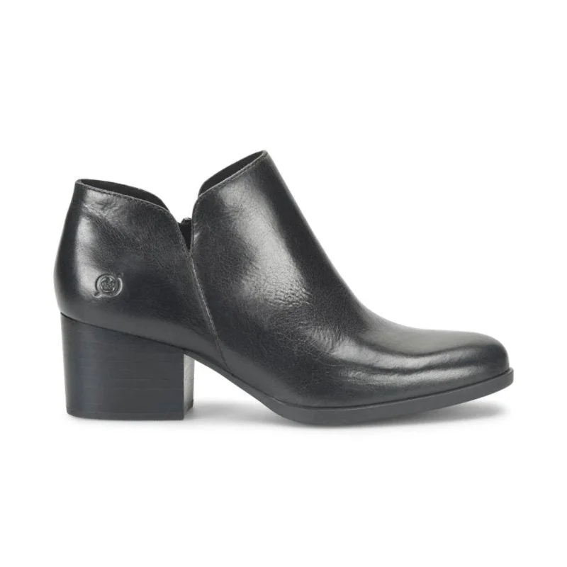 Born Women's Kenzy - Black Leather Hip - Hop Sneaker Style  