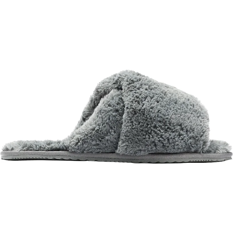 Women's Sorel Go Mail Run Quarry Faux Fur Desert Boot Utility Style  
