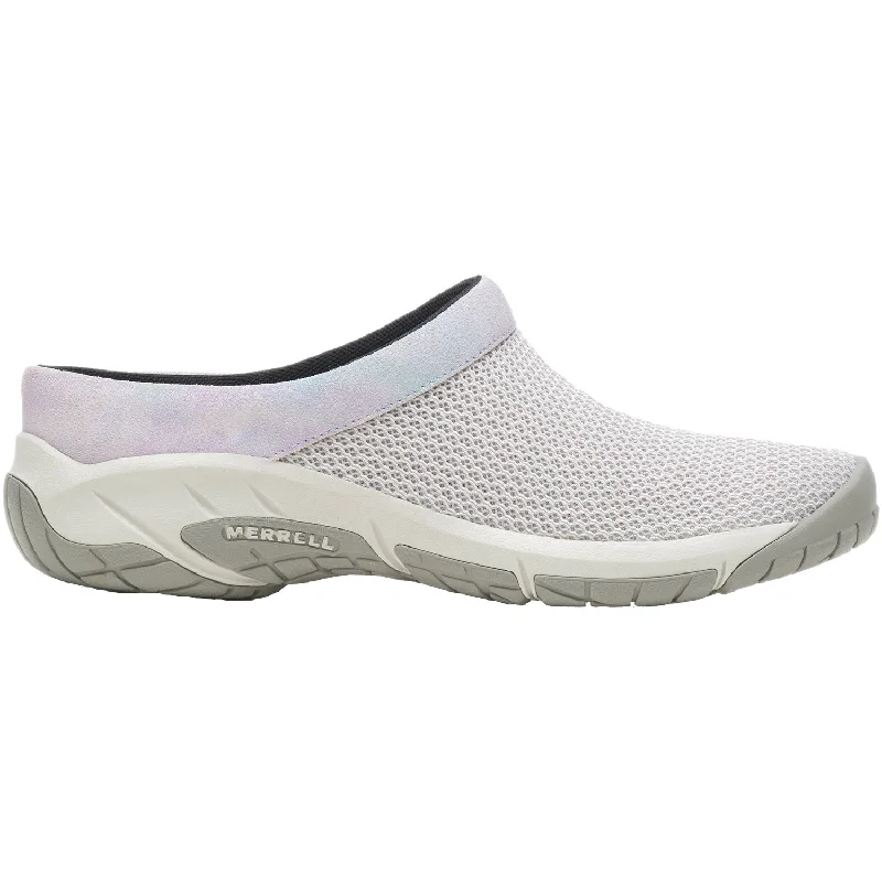 Women's Merrell Encore Breeze 4 Iris Leather/Mesh Striped Shoe Style  