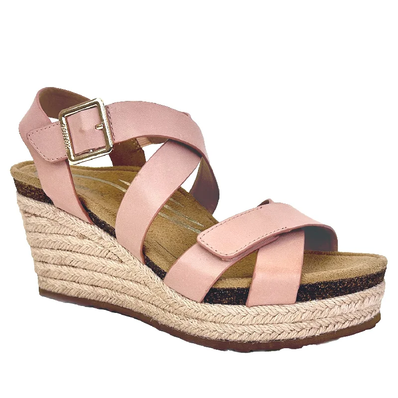 Women's Aetrex Anna Rose Leather Monochromatic Shoe Look  