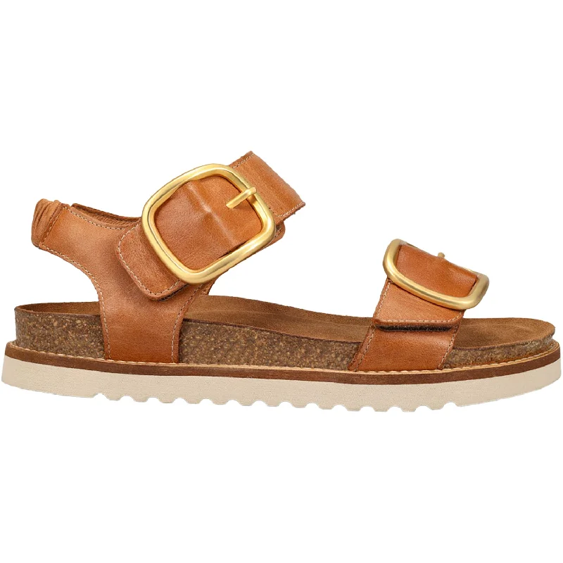 Women's Taos On The Double Caramel Leather Tassel Driving Shoe Look 